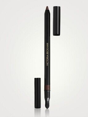 New! VICTORIA BECKHAM Satin Kajal Jewel Liner, Cocoa Pave